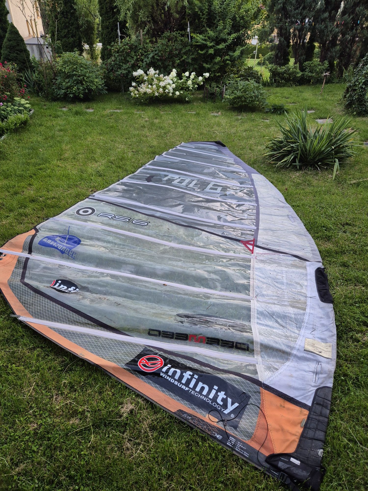 Żagiel windsurfingowy NeilPryde RS:6 10.7 m² – race, camber
