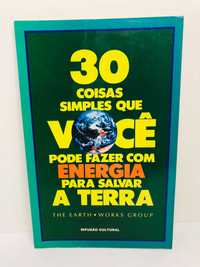 30 coisas simples que você pode fazer com energia para salvar a terra