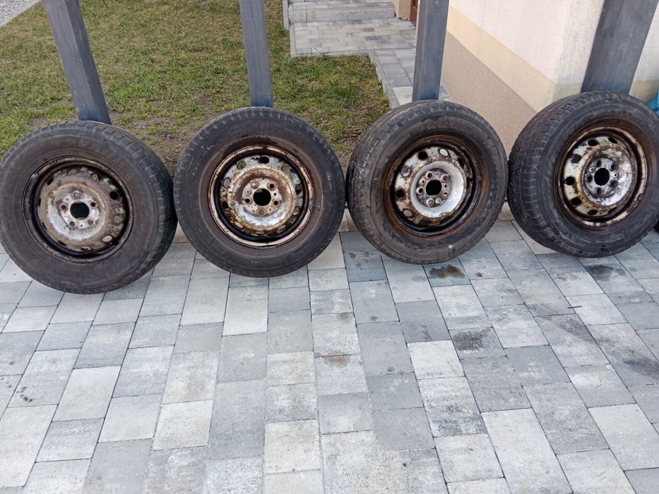 Felgi stalowe R 15 ET68, rozstaw śrub 5x118. Ducato, Jumper Ducato Jum
