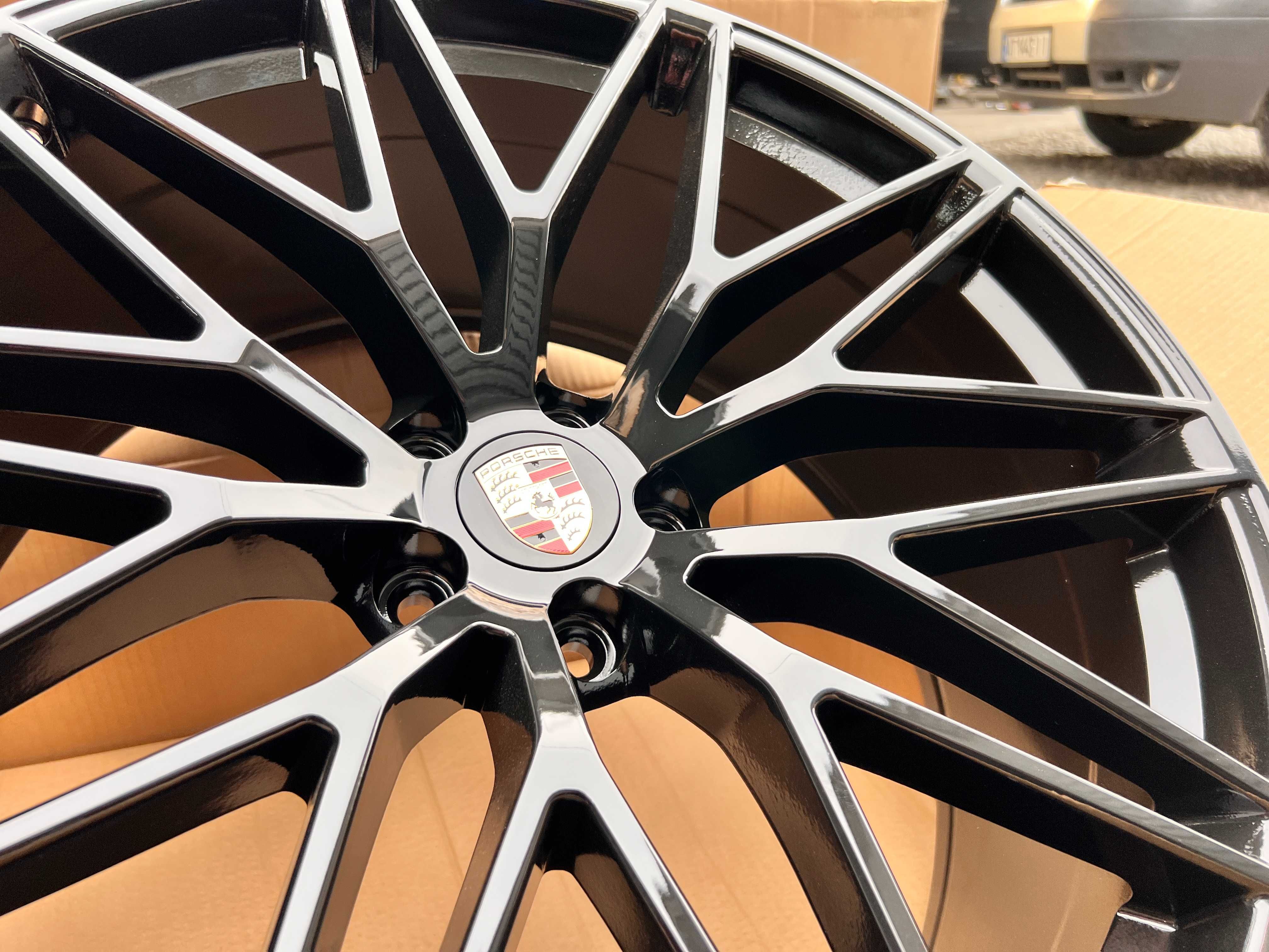 Нові Чорні титани R21 5x112 Audi Etron Q7 Q8 Porsche VW Touareg Skoda