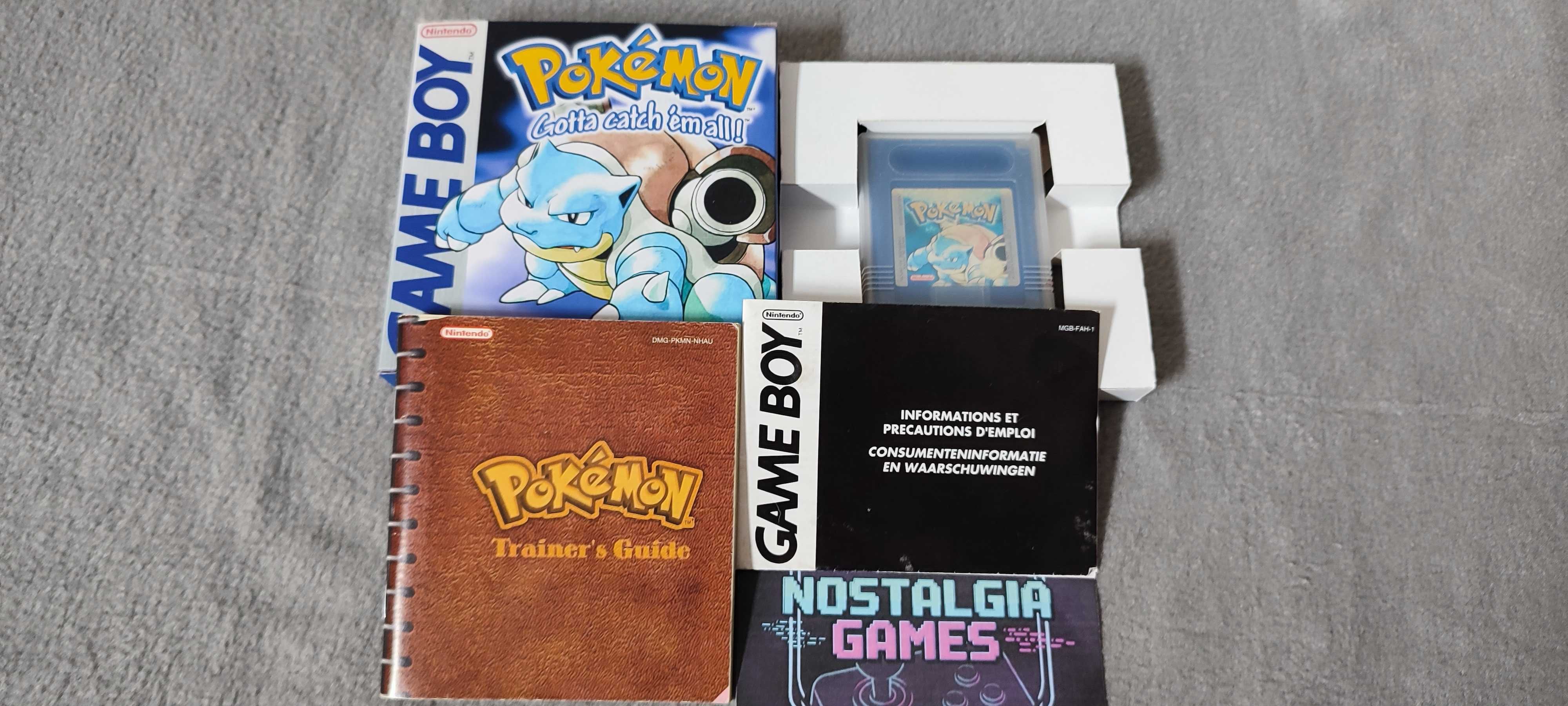 Pokemon Blue para Gameboy