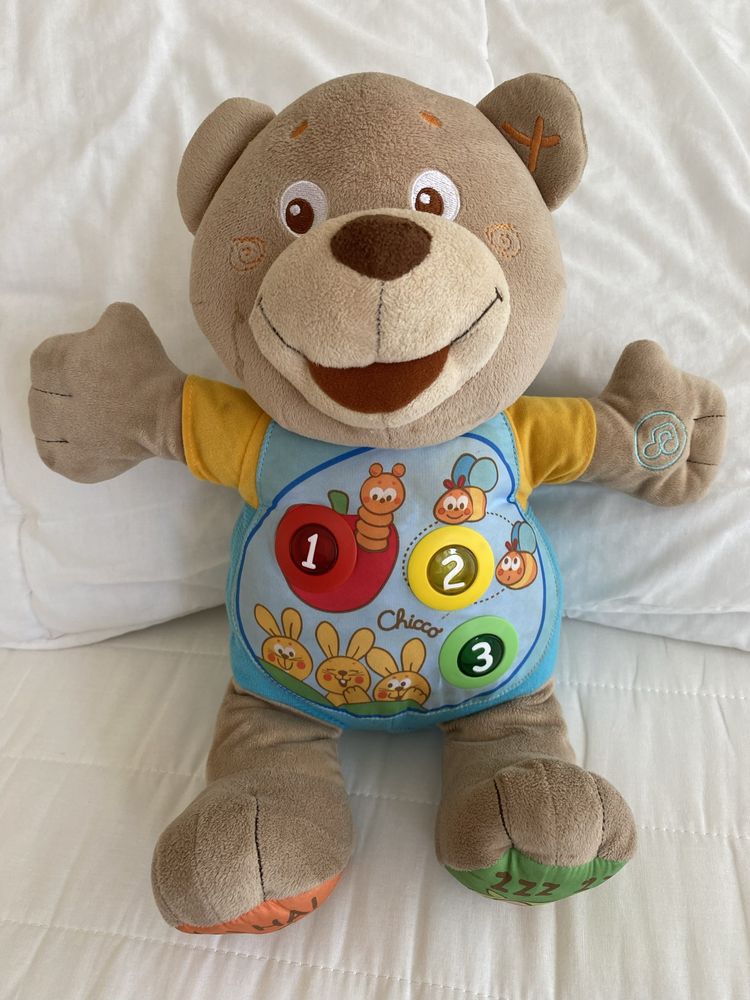 Urso Interativo Chicco