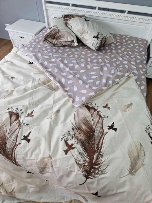 Постільна білизна ранфорс, бавовна