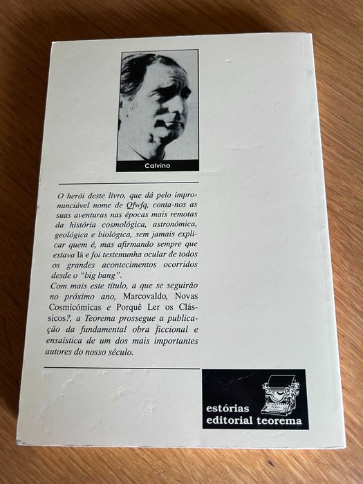 COSMICÓMICAS     Italo Calvino