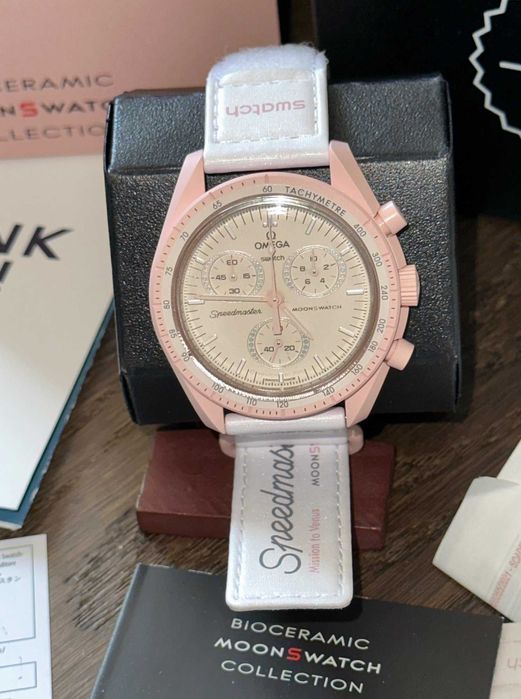 Omega x Swatch SO33P100 - Wenusjański Styl
