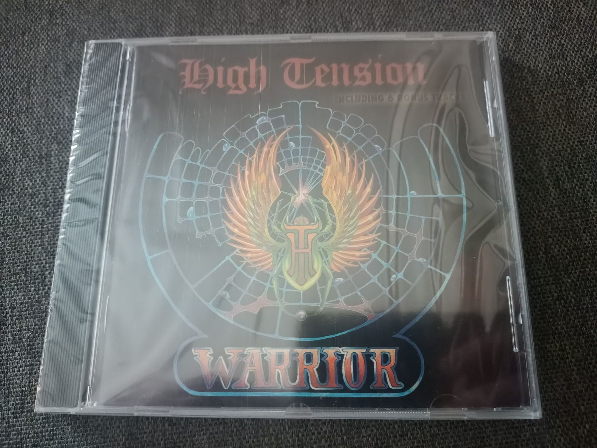 High Tension - Warrior (CD, Album, RE, RM)(folia)