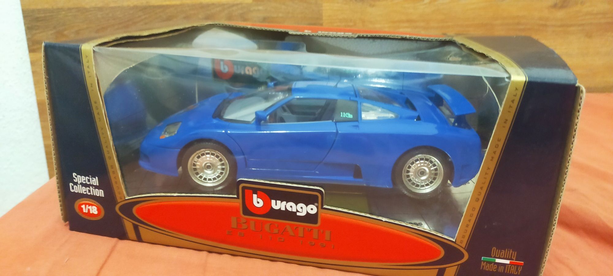 Bugatti 110 Eb 110 1:24scale