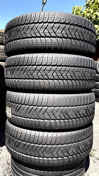 235/60/18 Pirelli Scorpion | 95%остаток | зимние шины