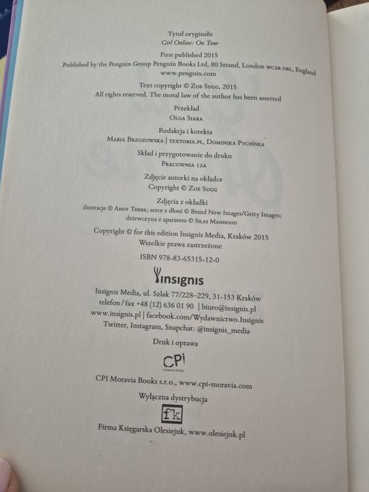 Girl online w trasie