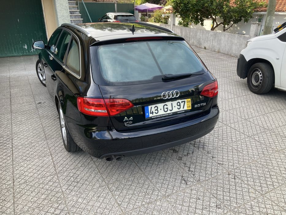 Audi a4 b8 avant 2.0 tdi