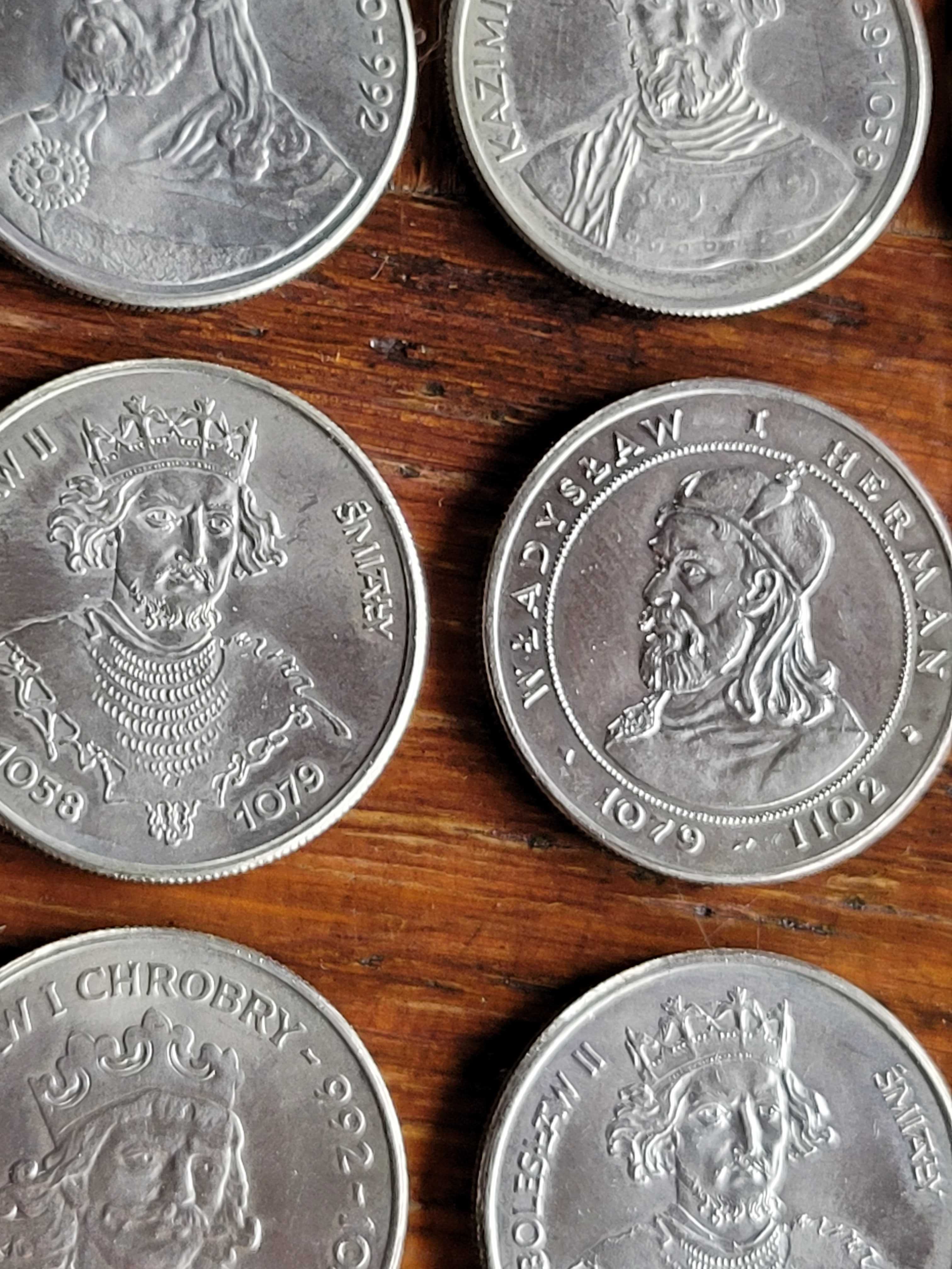 Stare monety z okresu PRL,Polscy Królowie