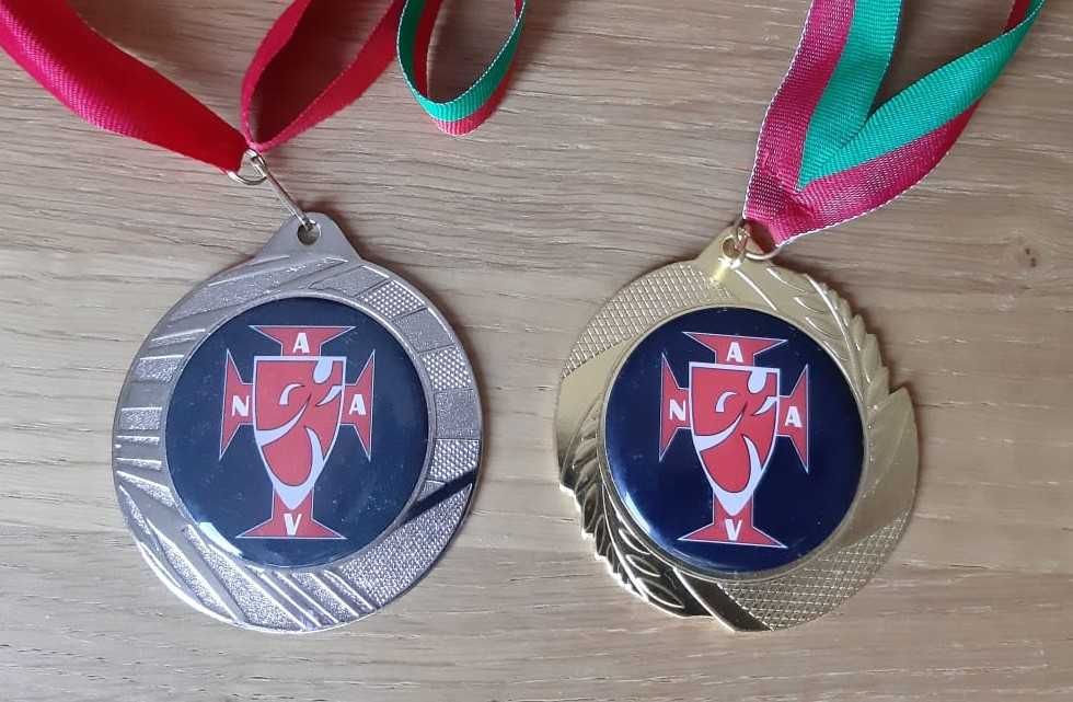 Medalhas Masters de Atletismo- ANAV