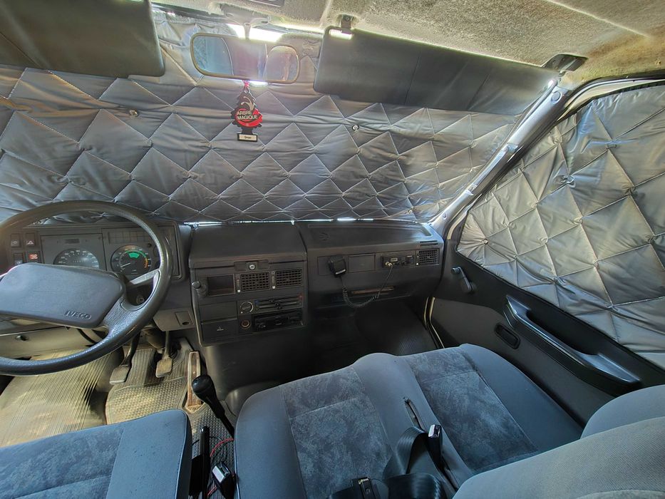 Autocaranava IVECO com GARAGEM de MOTA