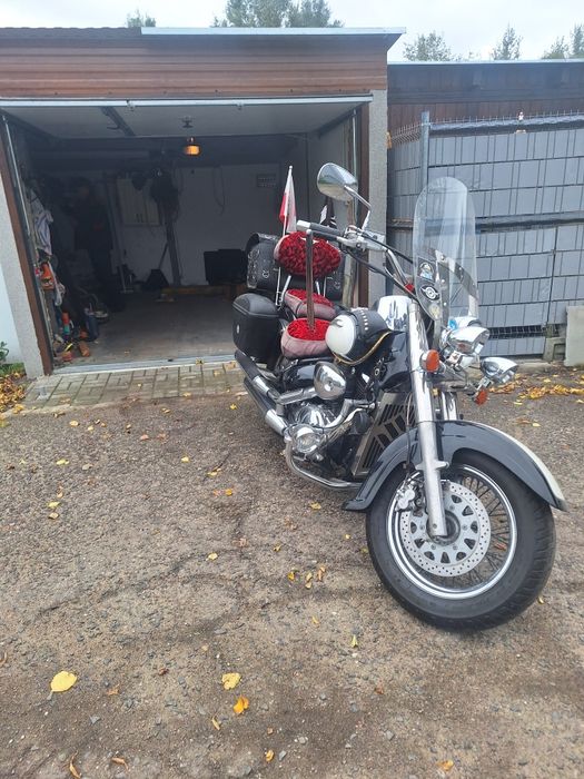 Motocykl Suzuki VOLUSIA