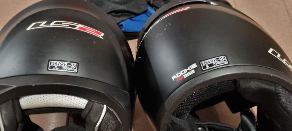 Capacete integral LS2 FF352 Rookie