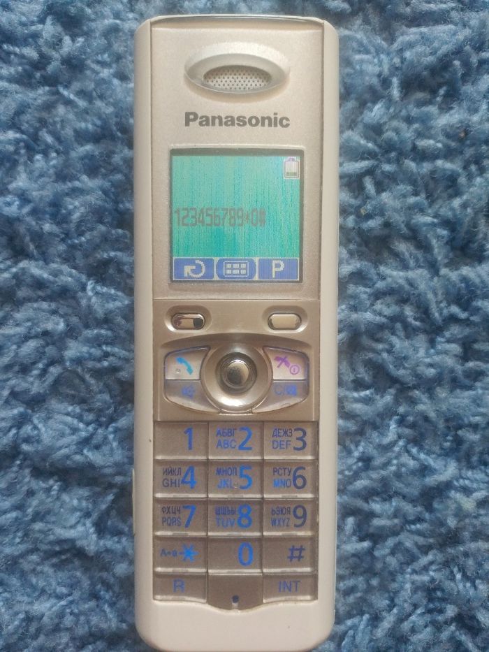 Радио телефон Panasonic KX-TG8207UA J