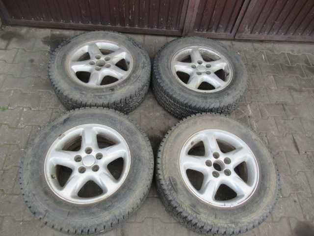 , RAV-4 II kola opony alumfelgi OFF-ROAD 235/60r16