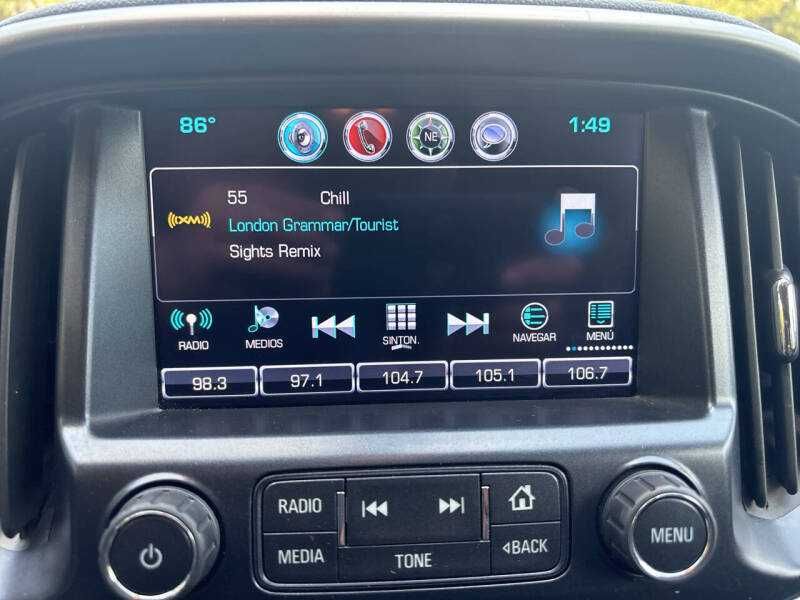 2016 Chevrolet Colorado