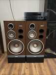 Kolumny ALTUS 300 [2 szt] + Wzmacniacz Yamaha R-N402D