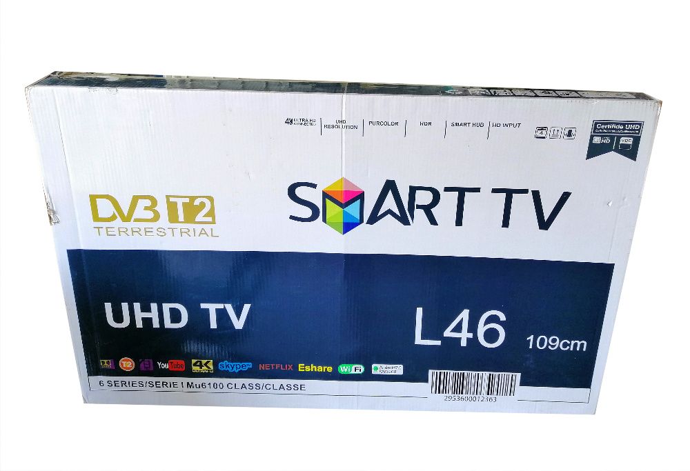 Телевизор LED 4K 50", 42", 32" Smart TV+T2+WiFi под SAMSUNG