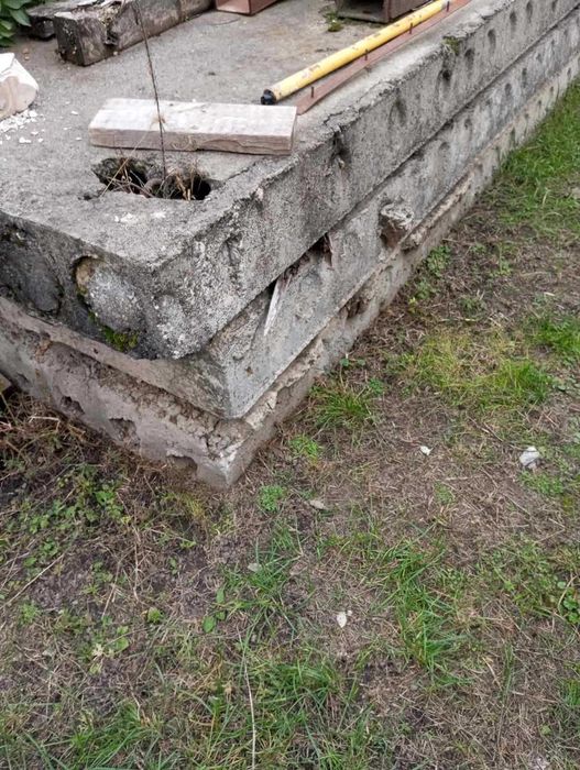 Бетонні плити для перекриття