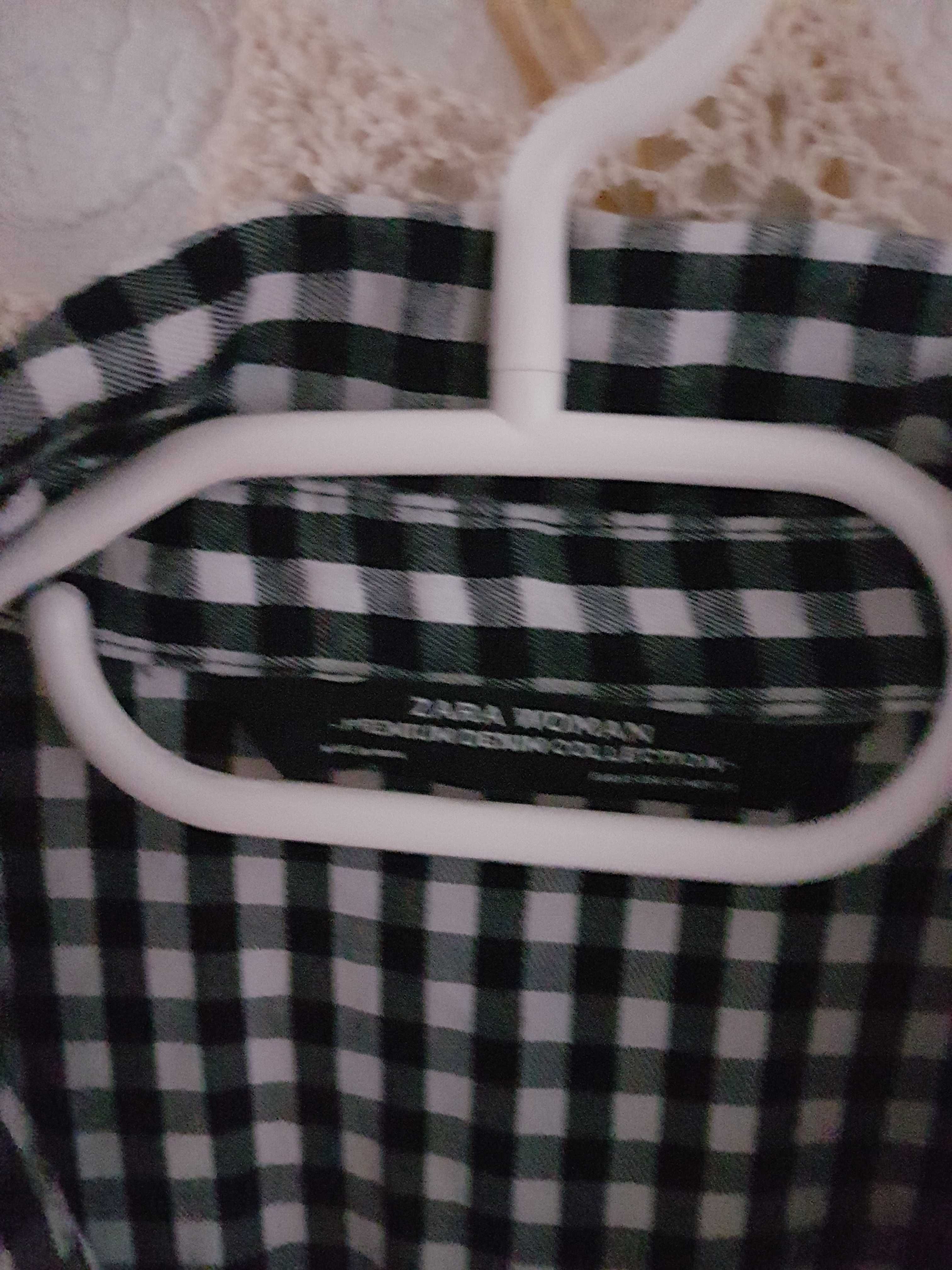 Koszula w pepitke Zara