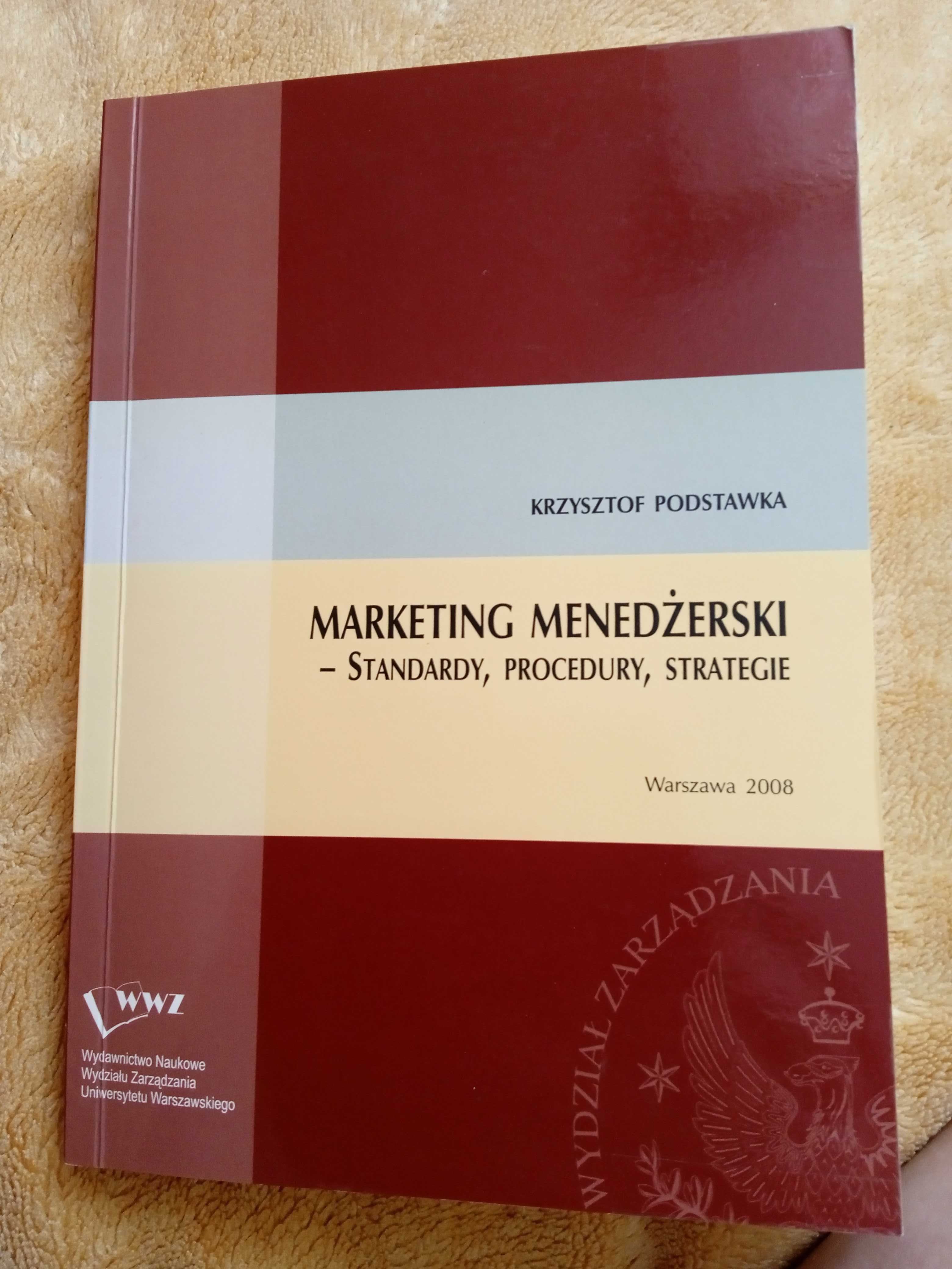książka Marketing menedżerski
