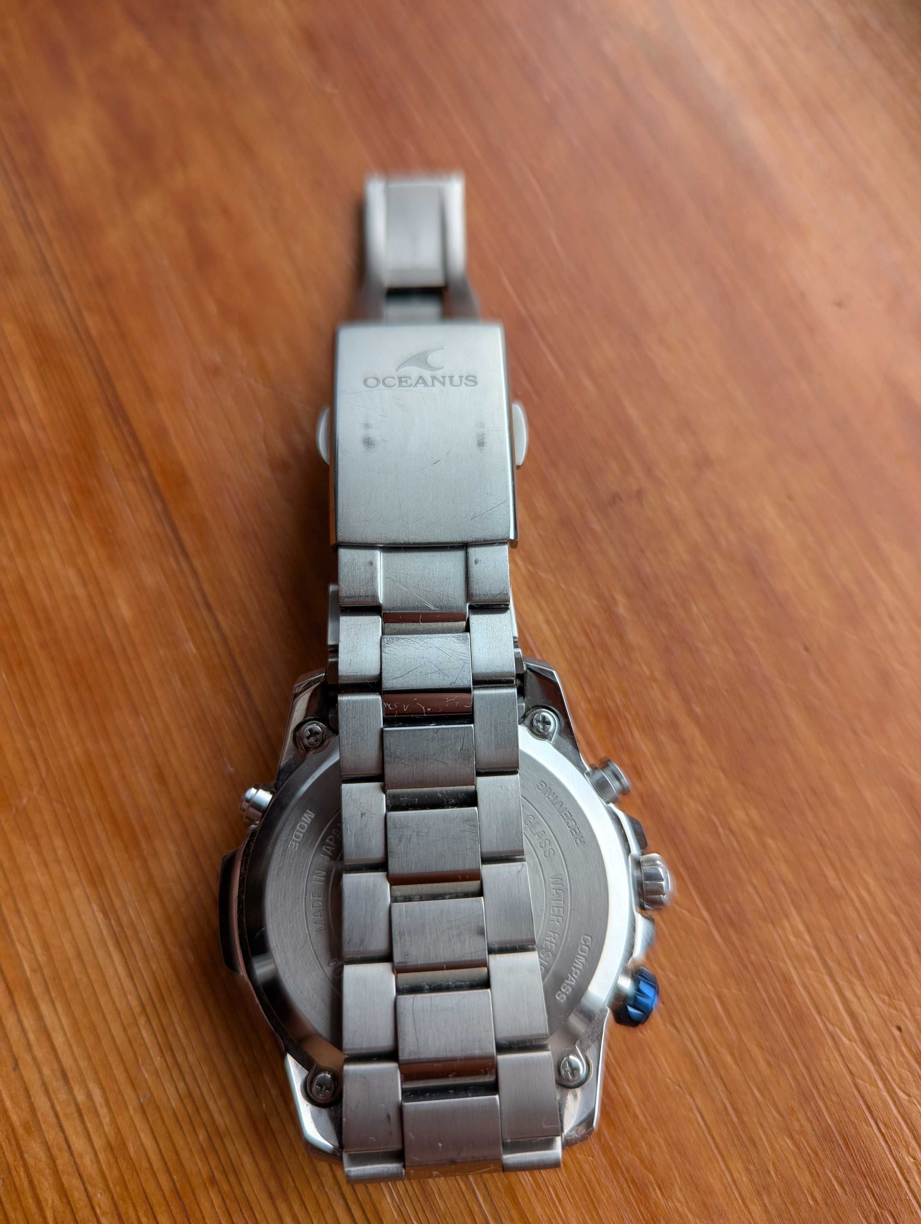 Zegarek Casio Oceanus OCW-P1000-7AJF