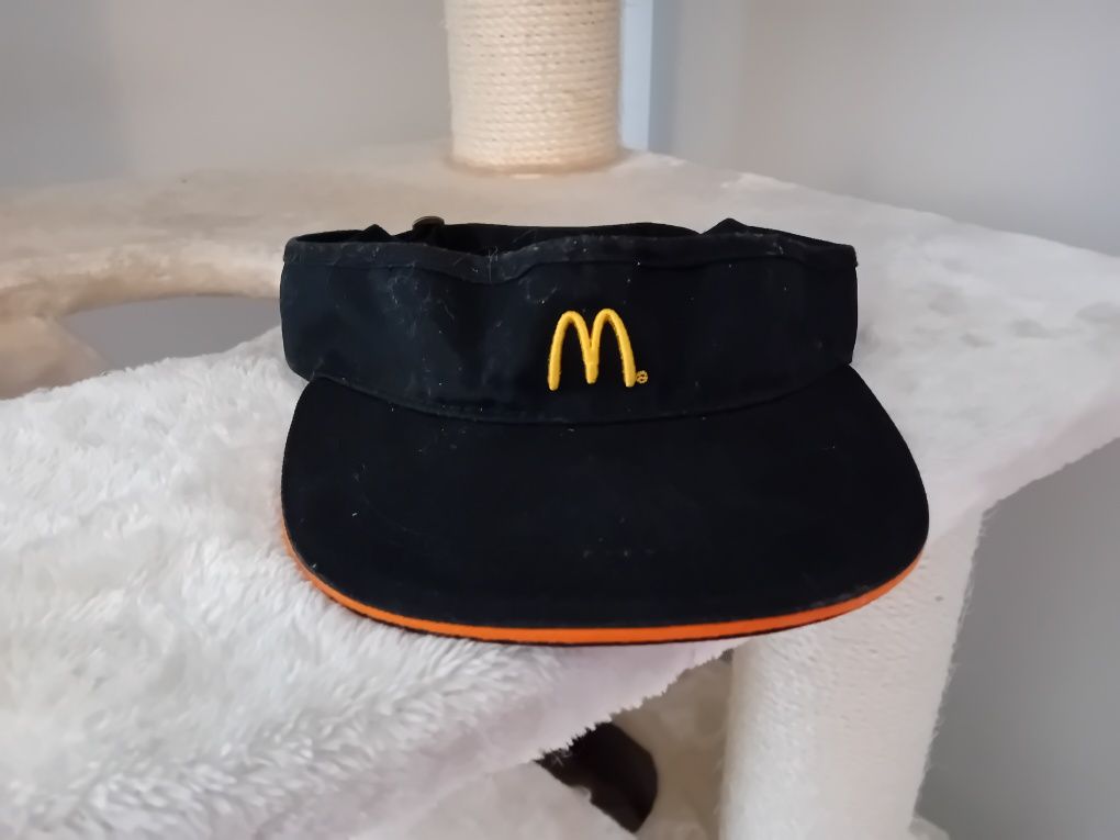 Czapeczka daszek mac Donald