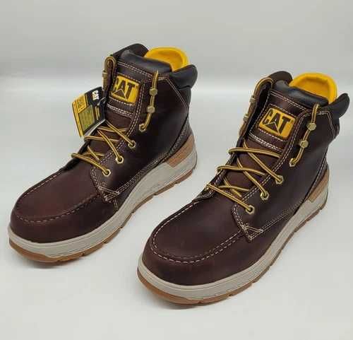 Sapatos de couro impermeáveis ​​CAT novo, Size  USA 8, UK 7, EUR 41