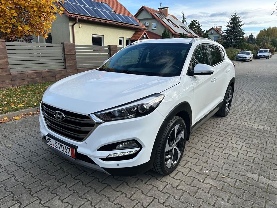 Hyundai Tucson 1.6 AUTOMAT ! SUPER STAN ! Ale Wersja, Jedyne 88000KM ! Jak Nowy !