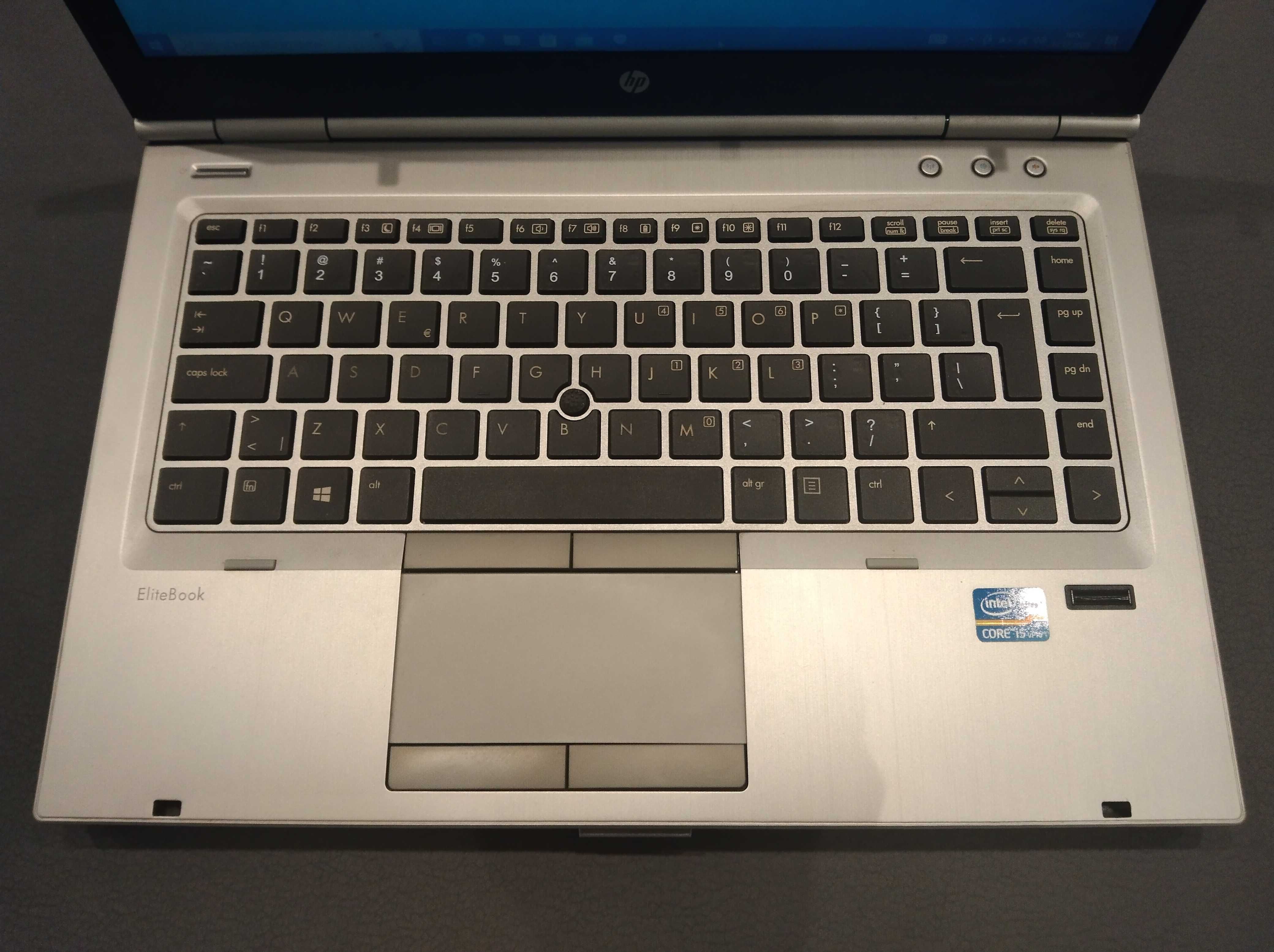 Zestaw Laptop HP Elitebook 8470P I5-3380M 2,9 + 2 Myszki + 2 Torby