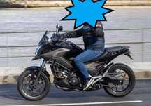 Suporte curto de matrícula Tail Tidy NC750X