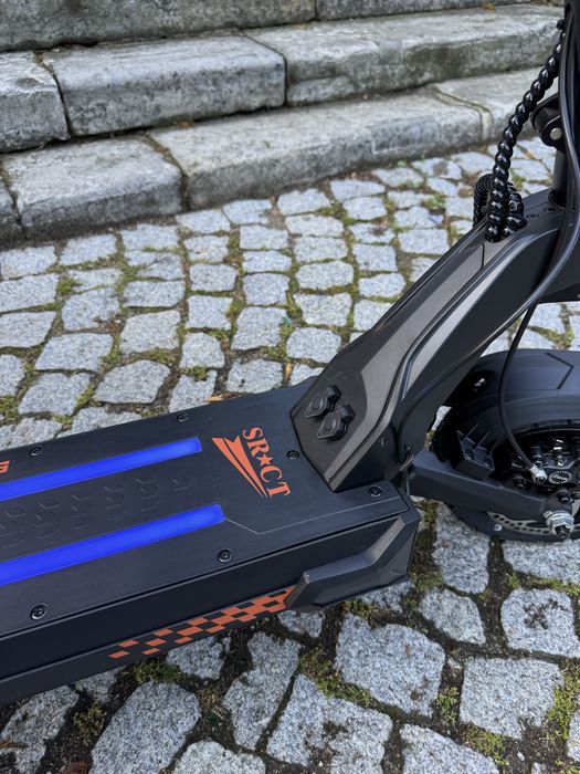 Hulajnoga Elektryczna SRCT S3 APEX | 2*1000W 20.8Ah 48V 70km/h