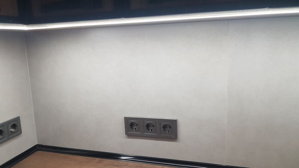 Плитка світло сіра. 2шт. 60×120