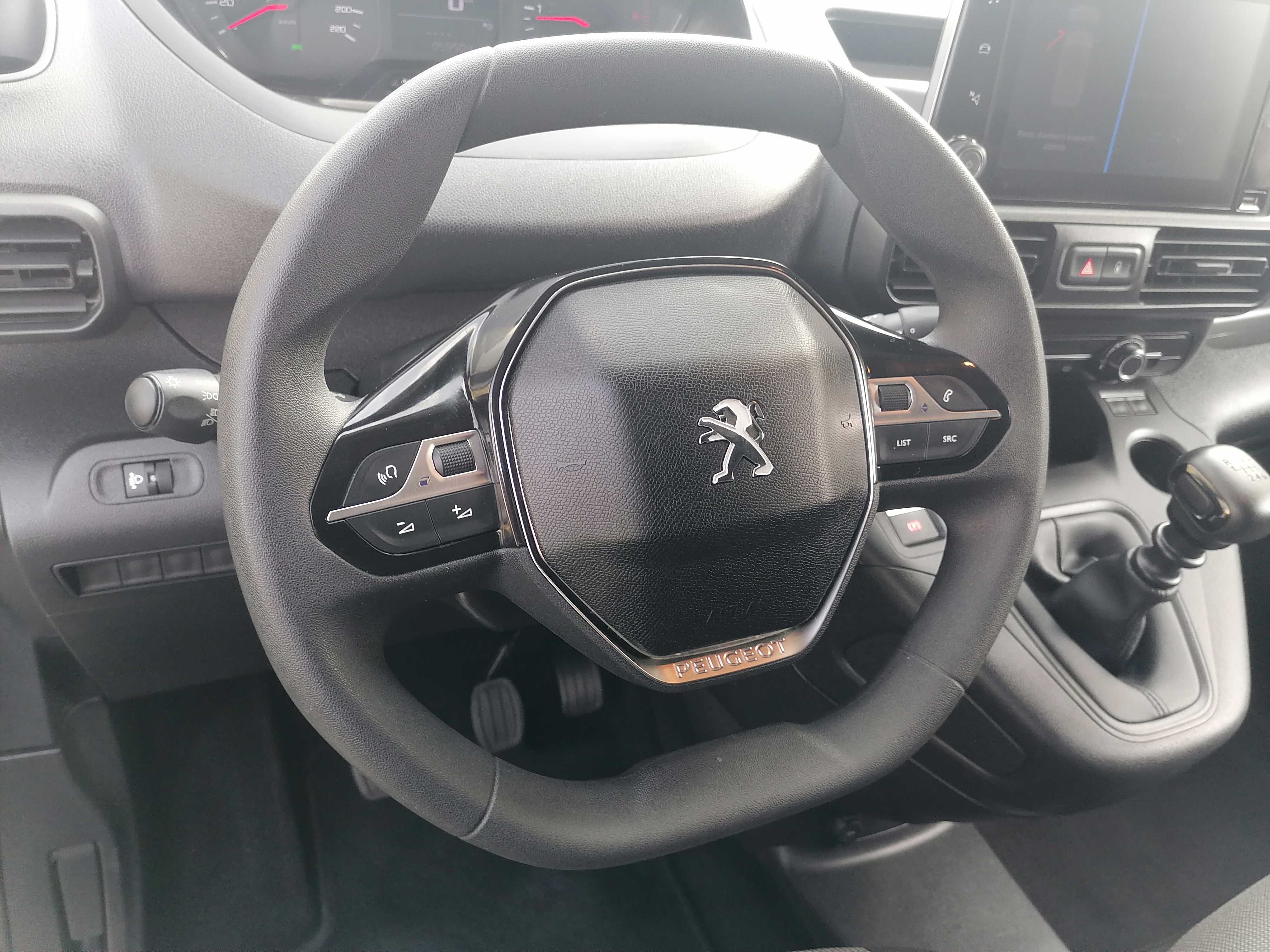 Peugeot partner HDI 3 Lug. IVA /Garantia fabricante/ 59504km /2022