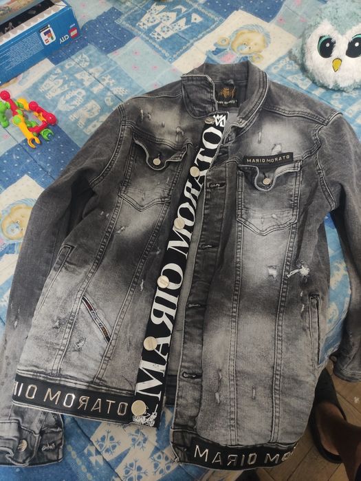 Casaco de ganga (mario morato)