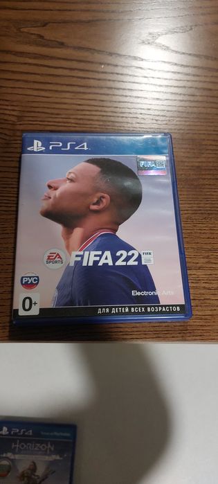 Диск Fifa 22 для ps4