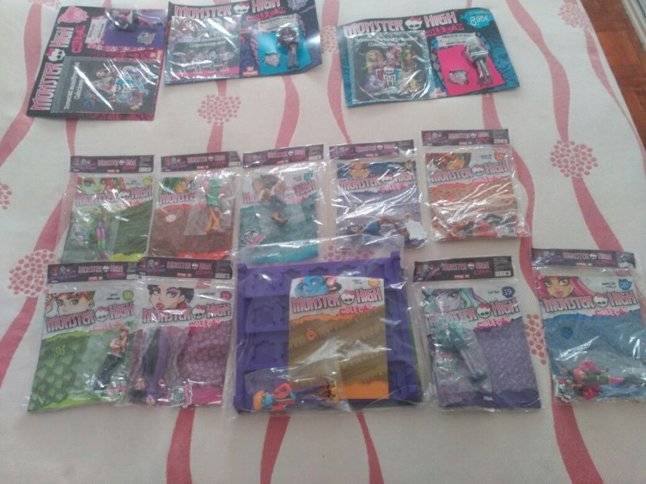 Vendo Colecção Completa Monster High