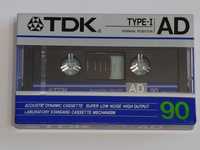 TDK AD90 model na lata 1986/1987 rynek Europejski