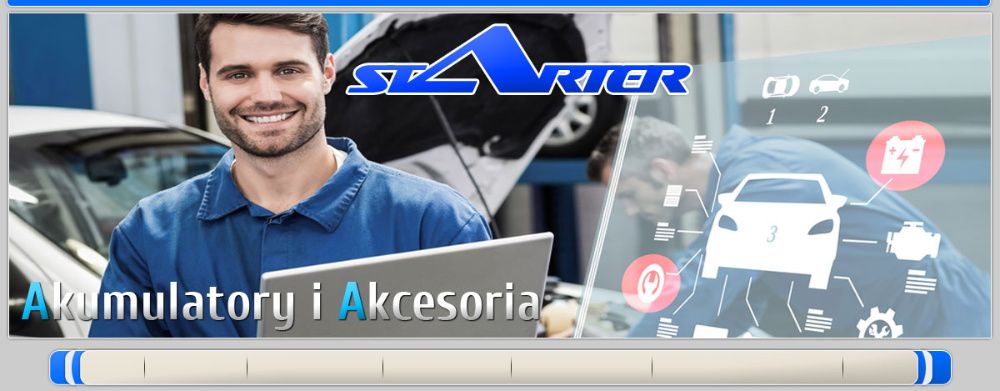 Akumulator Akcel VARTA 70Ah EFB Start Stop 3 lata gwarancji Sandomierz