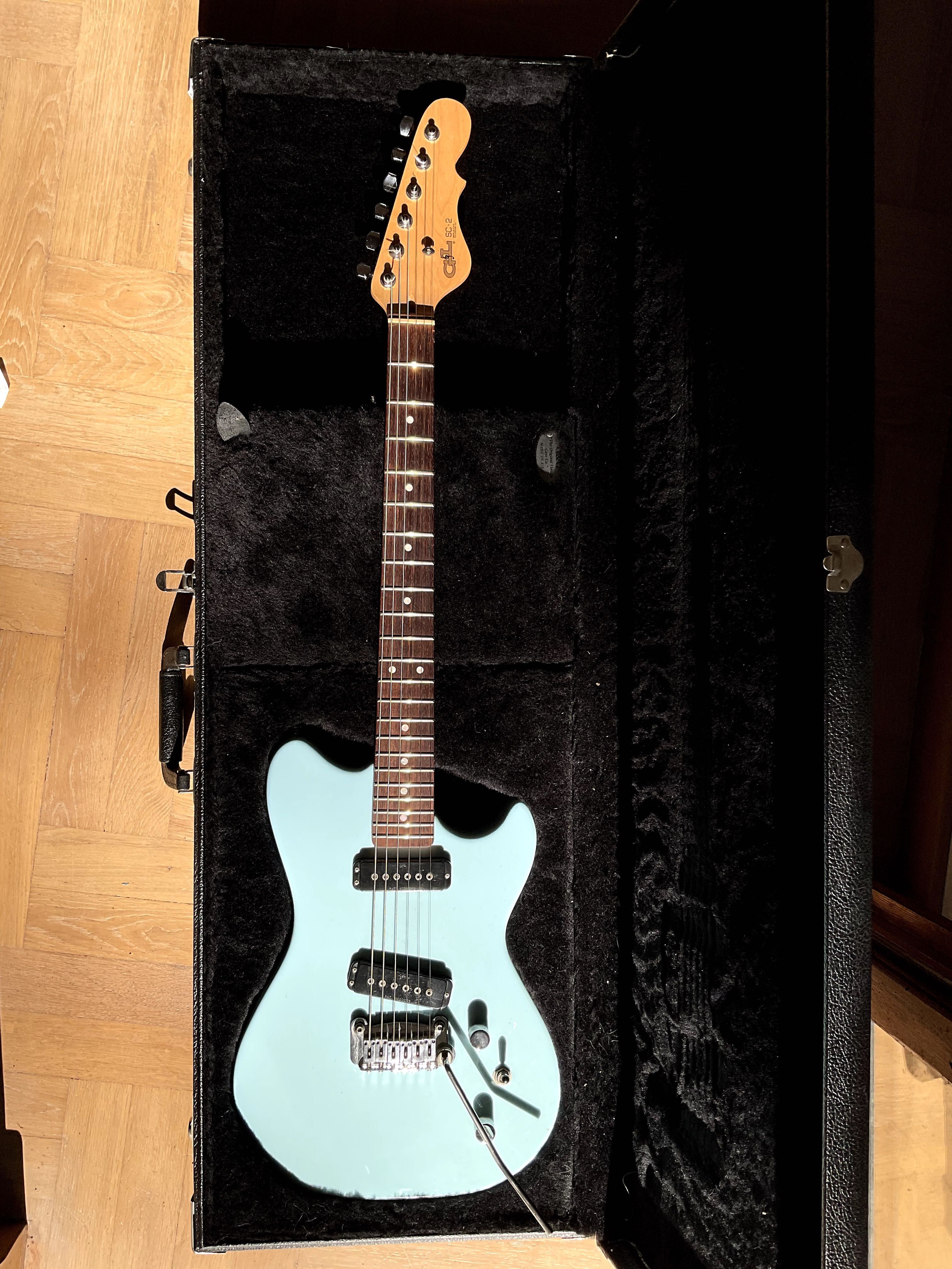 G&L SC-2 USA (certyf, hard case)