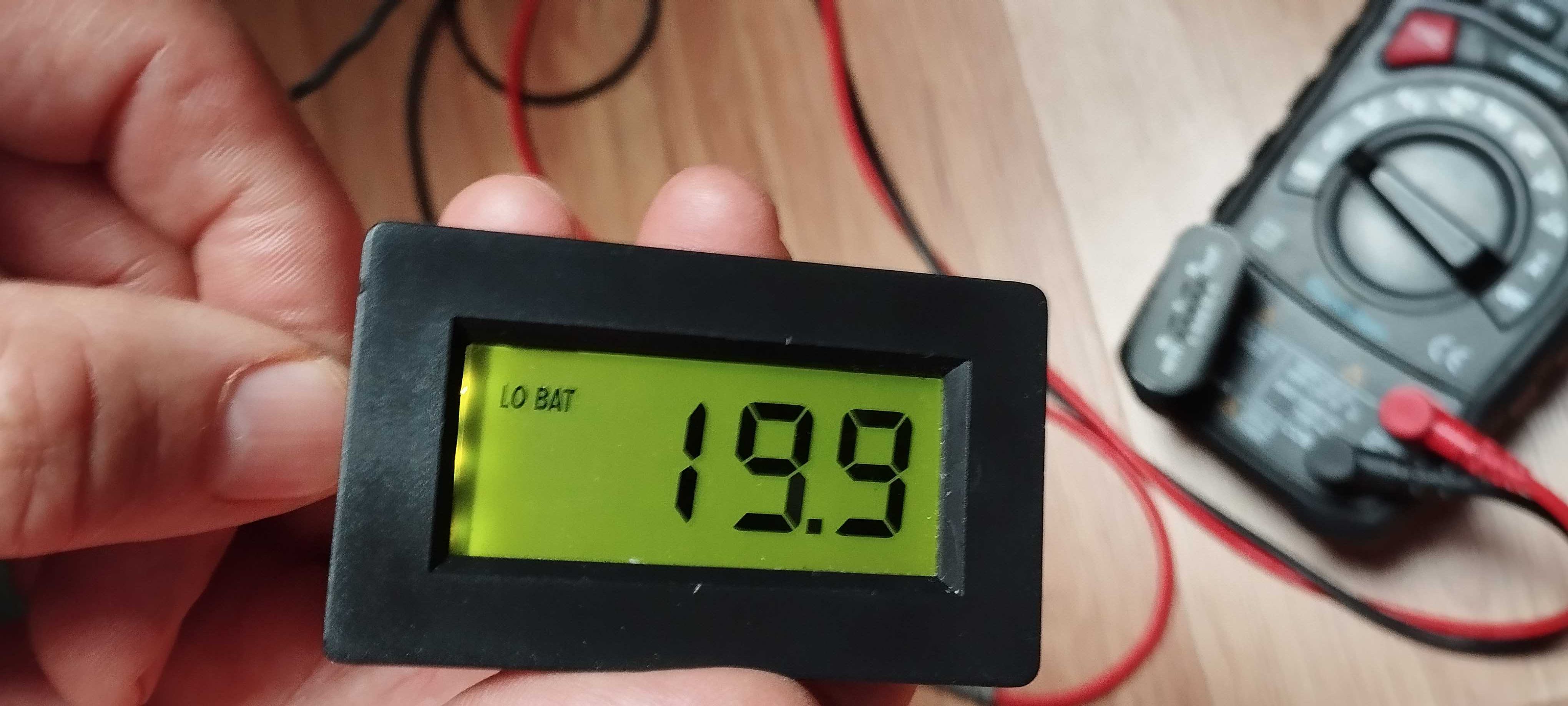 Nowy Moduł panel LCD PM-428 woltomierz amperomierz nowy