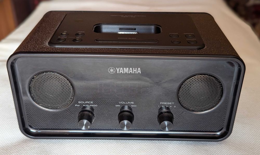 Radio Yamaha TSX-70 + Bluetooth adapter + ładowarka