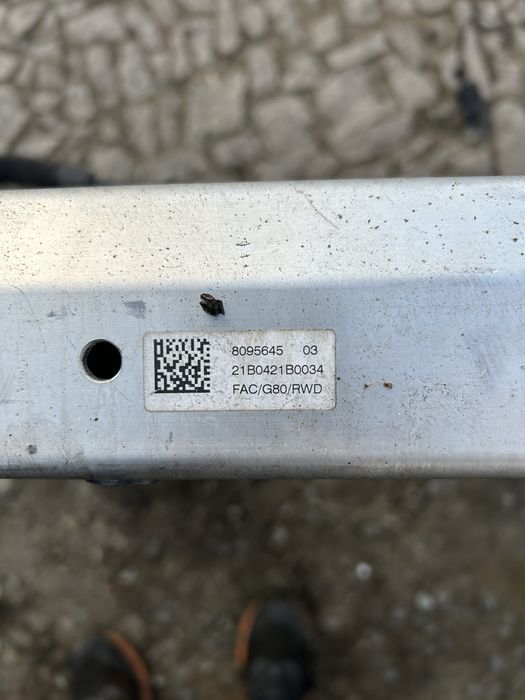 Bmw m3 g80 m4 g82 przedni wózek sanki belka zawieszenia