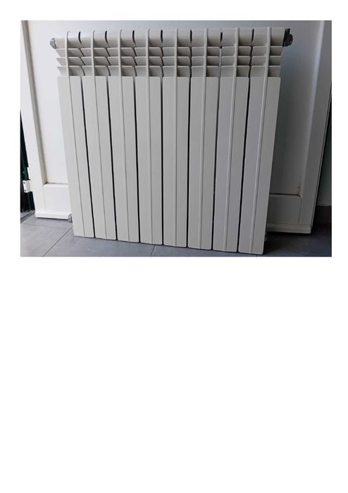 Radiadores Roca para aquecimento central, como novos
