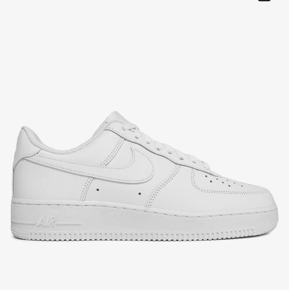 Nik Air Force 1 Low White