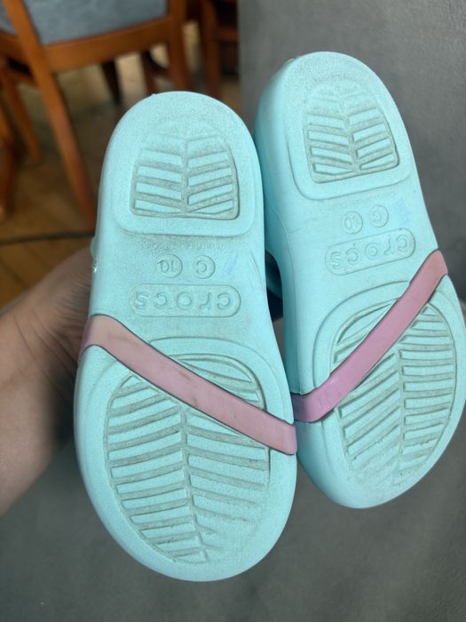 Crocs sandały c10 sandalki do wody  27 28