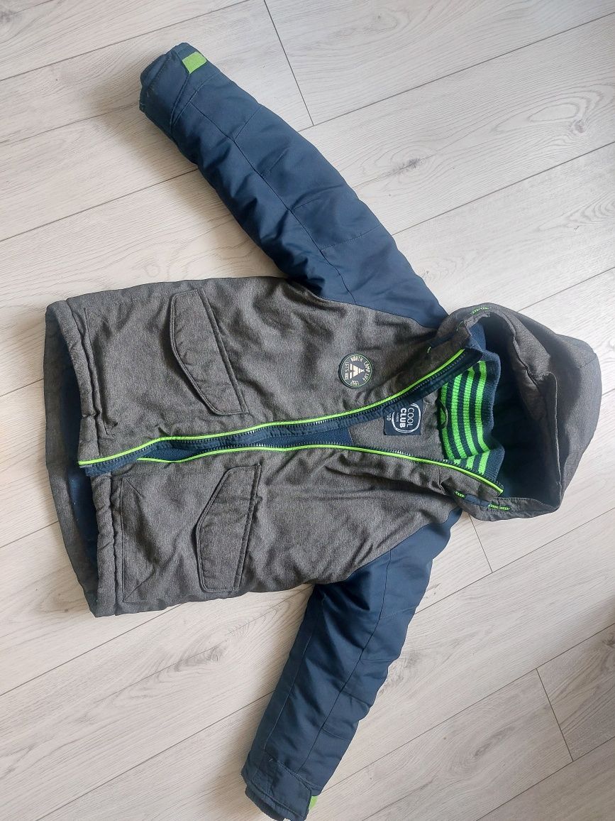 Kurtka zimowa Smyk r 110