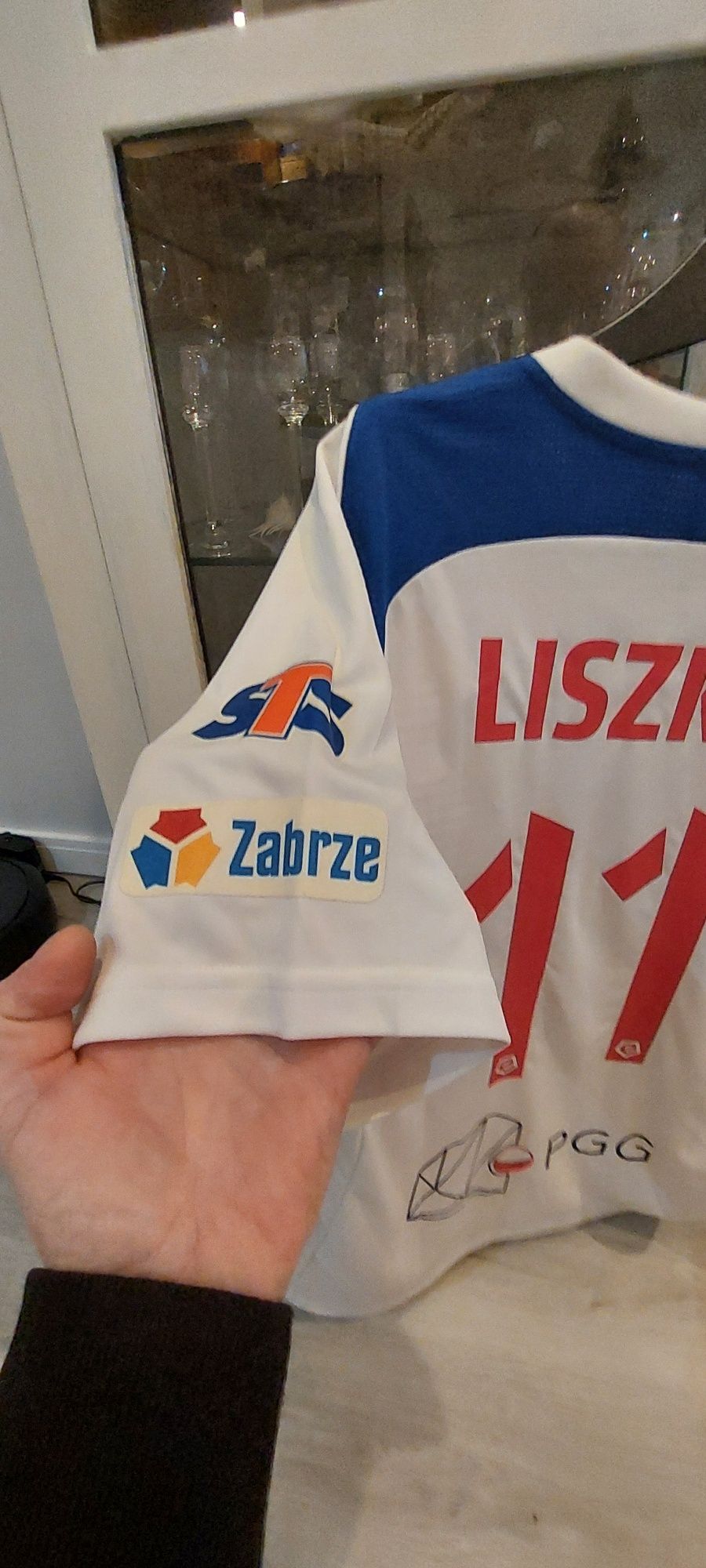 Koszulka meczowa Górnik Zabrze  Liszka
